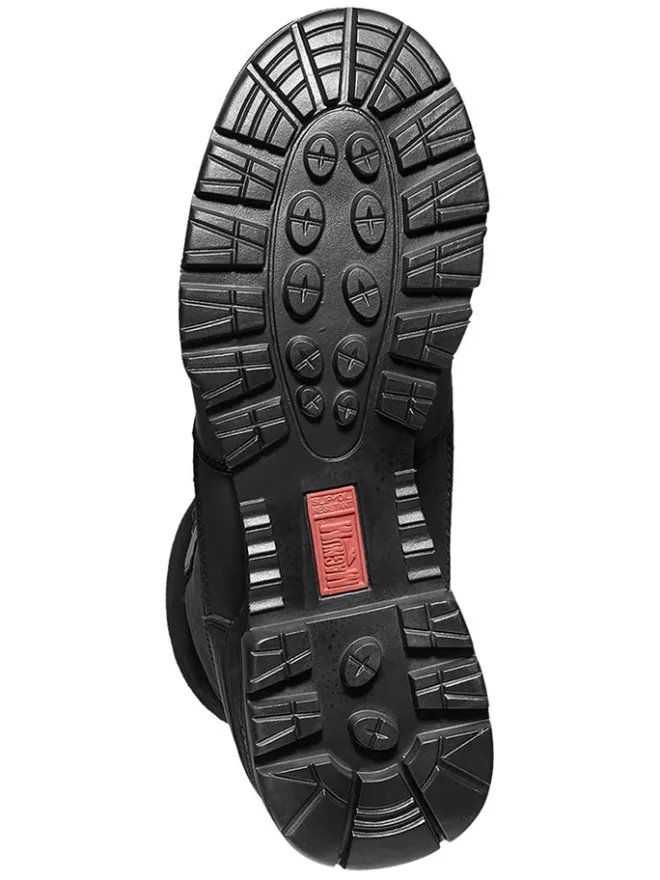 Leder-Winterstiefel "Classic in Schwarz>Magnum Hot