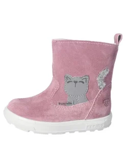 PEPINO Stiefel & Boots·Stiefel^Leder-Winterstiefel "Corina-S" in Rosa