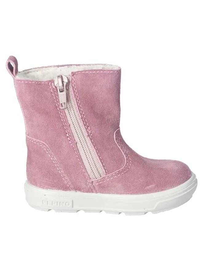 PEPINO Stiefel & Boots·Stiefel^Leder-Winterstiefel "Corina-S" in Rosa