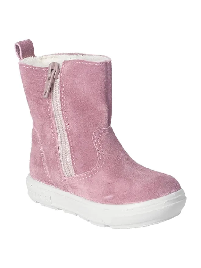PEPINO Stiefel & Boots·Stiefel^Leder-Winterstiefel "Corina-S" in Rosa