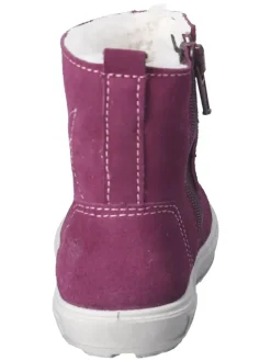 Leder-Winterstiefel 