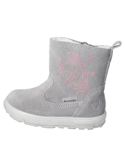 PEPINO Stiefel & Boots|Stiefel & Boots·Stiefel^Leder-Winterstiefel "Cosa-S" in Grau