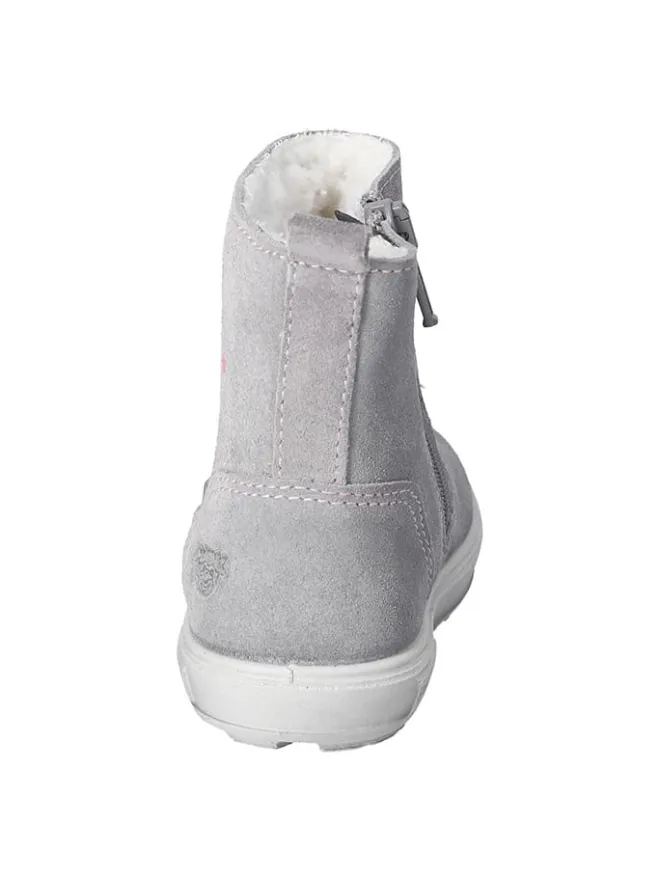 PEPINO Stiefel & Boots|Stiefel & Boots·Stiefel^Leder-Winterstiefel "Cosa-S" in Grau