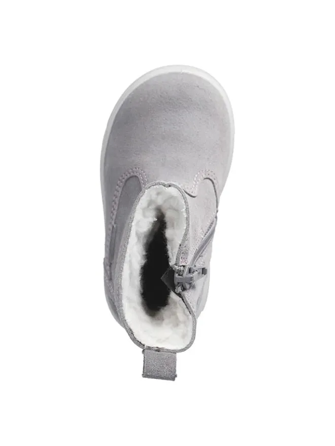 PEPINO Stiefel & Boots|Stiefel & Boots·Stiefel^Leder-Winterstiefel "Cosa-S" in Grau