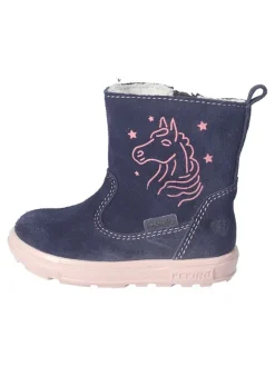 PEPINO Stiefel & Boots^Leder-Winterstiefel "Cosa-S" in Dunkelblau