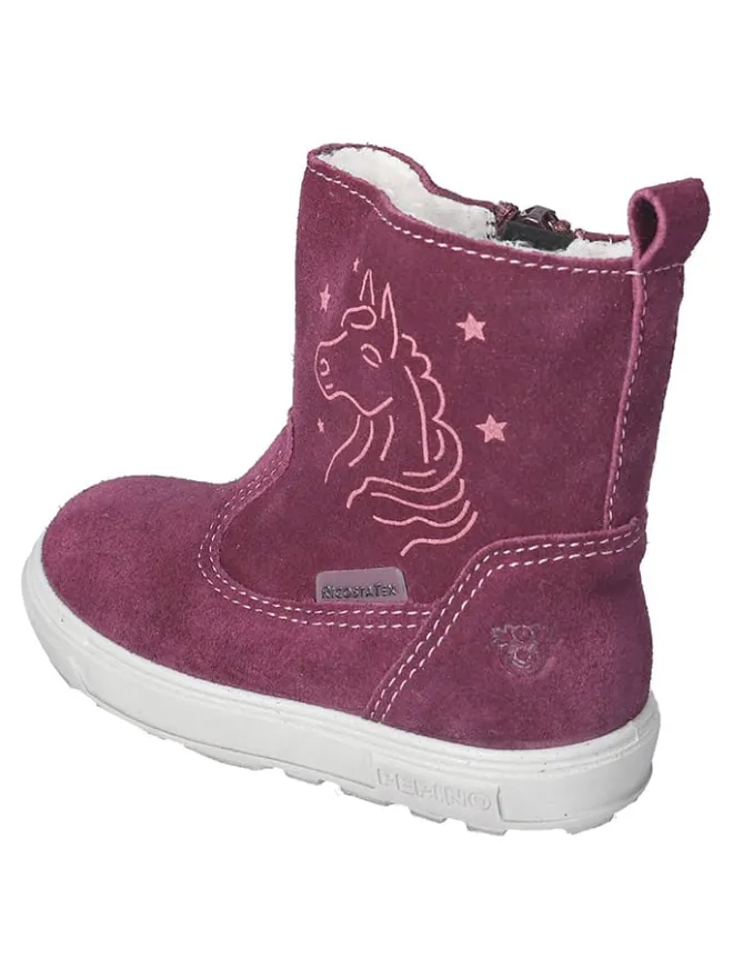 Leder-Winterstiefel "Cosa-S" in Pink>PEPINO Sale