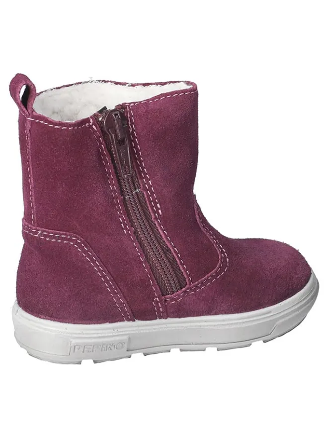 Leder-Winterstiefel "Cosa-S" in Pink>PEPINO Sale