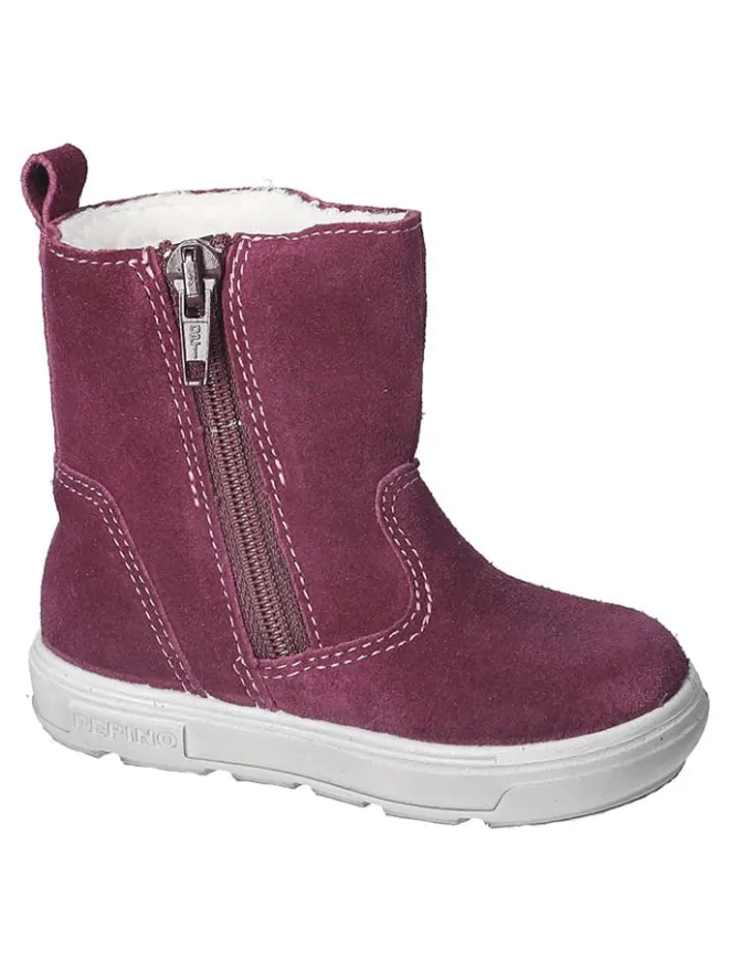 Leder-Winterstiefel "Cosa-S" in Pink>PEPINO Sale