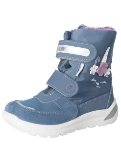 Leder-Winterstiefel "Gaia" in Blau>Ricosta Outlet