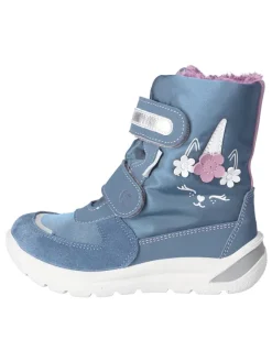 Leder-Winterstiefel "Gaia" in Blau>Ricosta Outlet