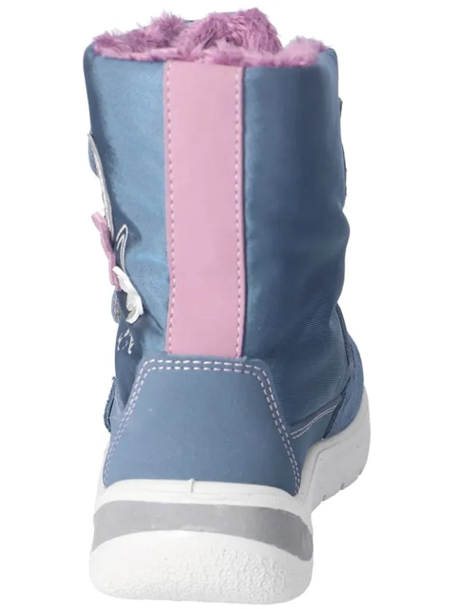 Leder-Winterstiefel "Gaia" in Blau>Ricosta Outlet