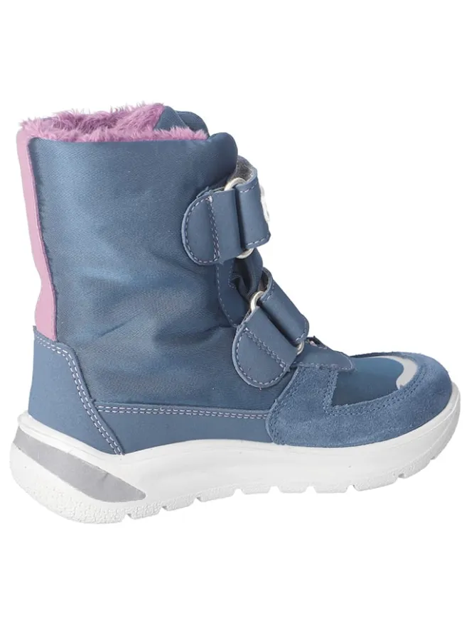 Leder-Winterstiefel "Gaia" in Blau>Ricosta Outlet