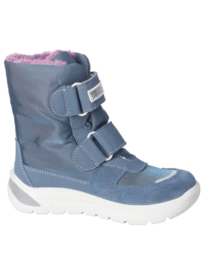 Leder-Winterstiefel "Gaia" in Blau>Ricosta Outlet
