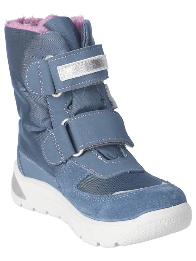 Leder-Winterstiefel "Gaia" in Blau>Ricosta Outlet