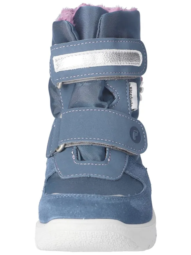 Leder-Winterstiefel "Gaia" in Blau>Ricosta Outlet