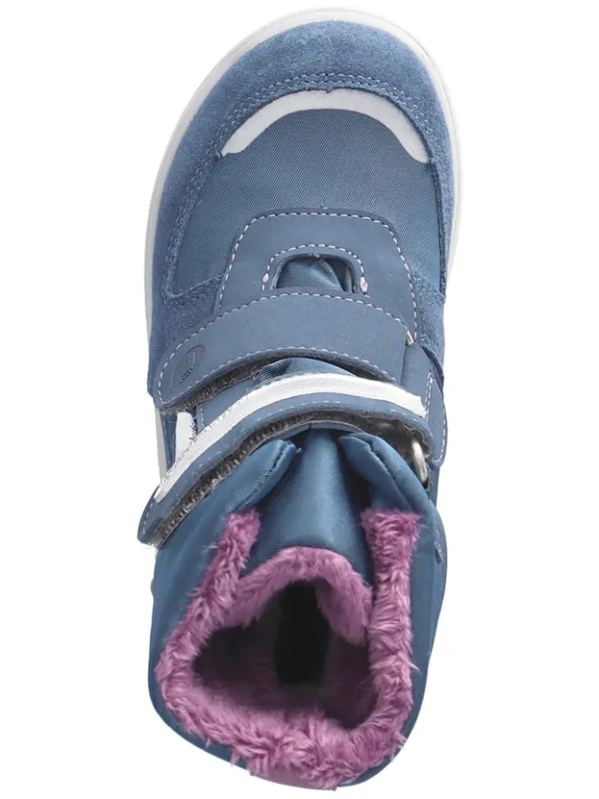 Leder-Winterstiefel "Gaia" in Blau>Ricosta Outlet