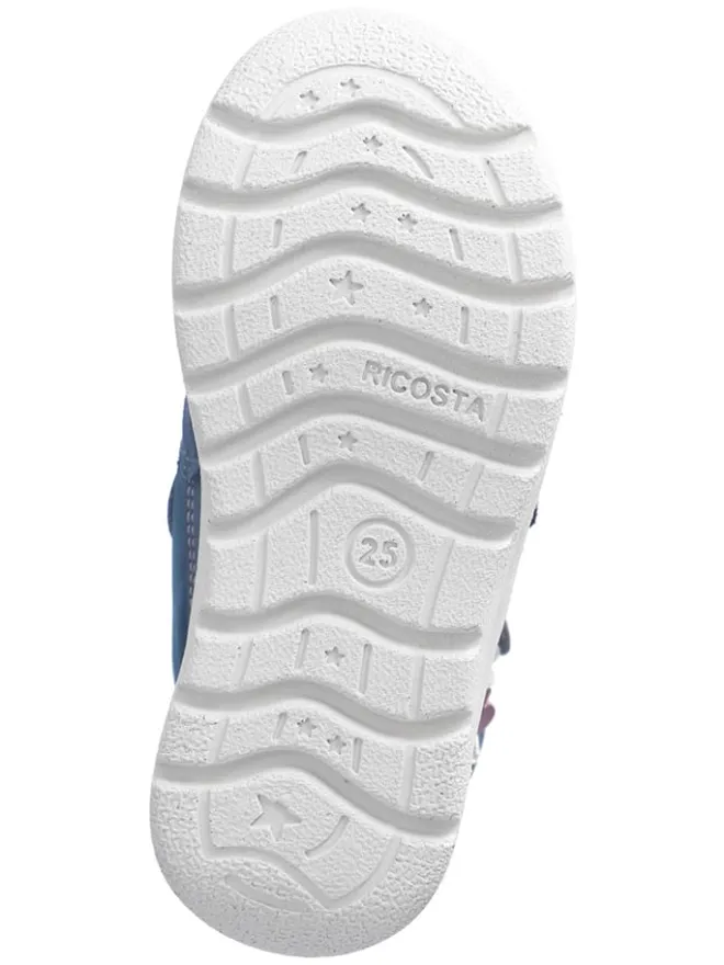 Leder-Winterstiefel "Gaia" in Blau>Ricosta Outlet