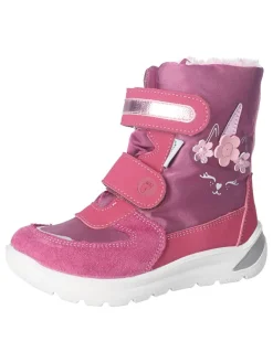 Leder-Winterstiefel "Gaia" in Pink>Ricosta Outlet