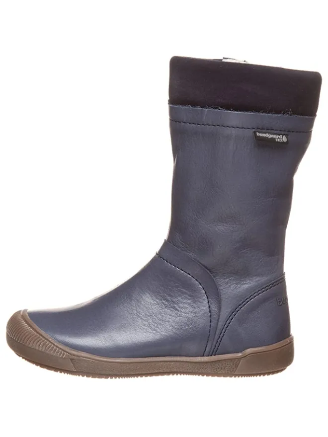 Bundgaard Stiefel & Boots^Leder-Winterstiefel "Giia" in Dunkelblau