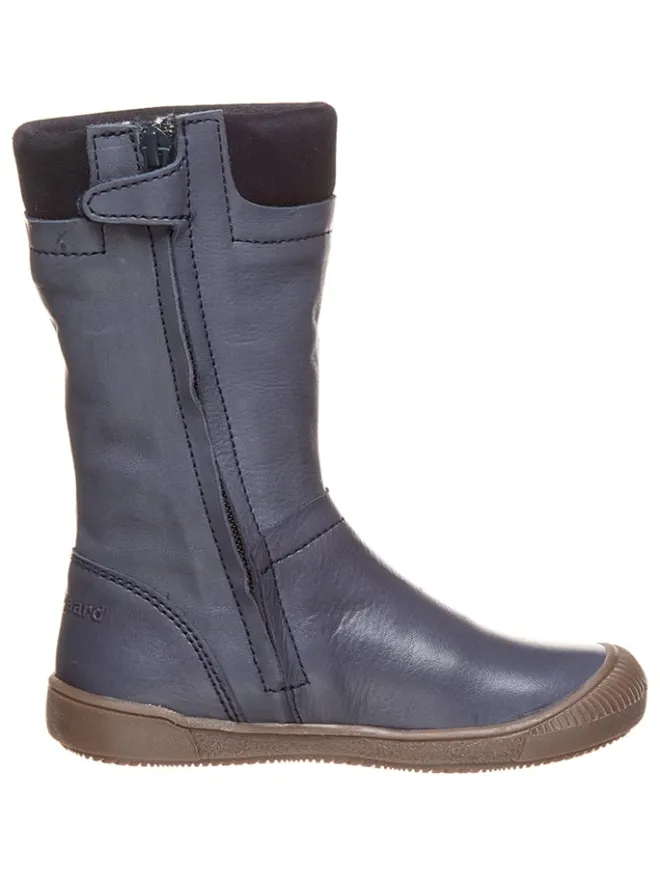 Bundgaard Stiefel & Boots^Leder-Winterstiefel "Giia" in Dunkelblau