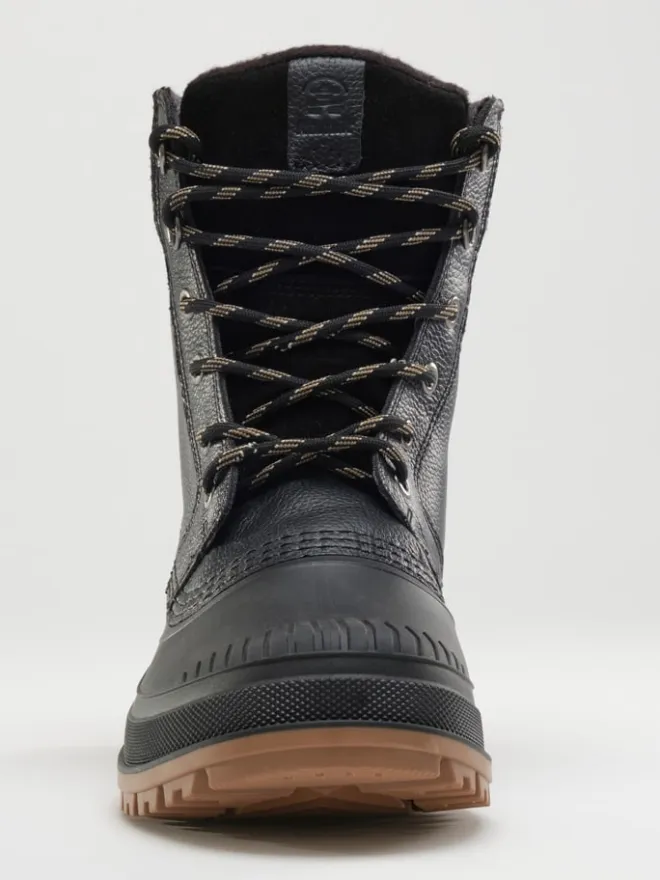 Kamik Stiefel & Boots^Leder-Winterstiefel "Hemlock" in Schwarz