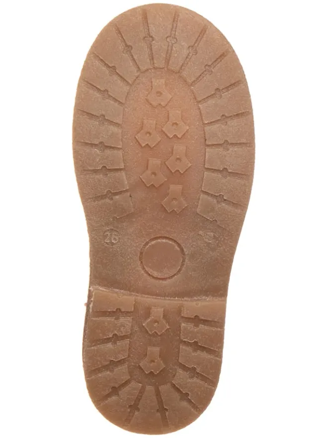 kmins Stiefel & Boots·Stiefel^Leder-Winterstiefel in Anthrazit