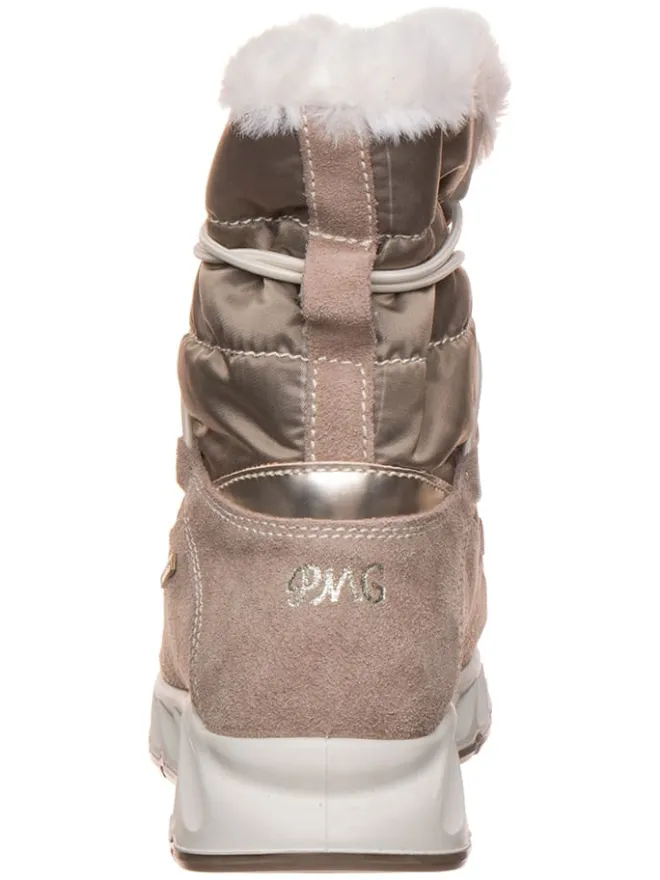 Primigi Stiefel & Boots·Stiefel^Leder-Winterstiefel in Beige