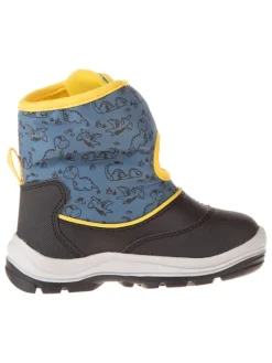 Leder-Winterstiefel in Blau>Geox Clearance