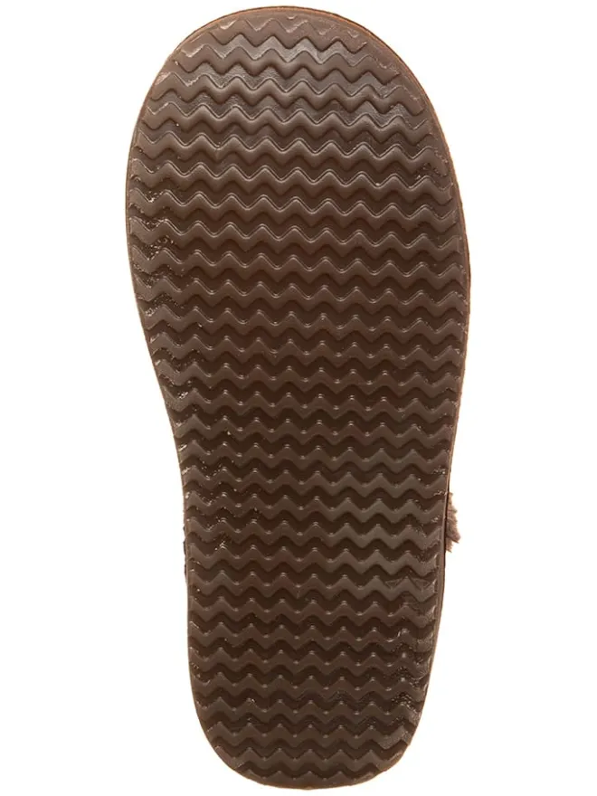 Leder-Winterstiefel in Dunkelrot>El Naturalista Hot