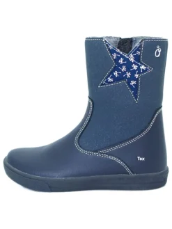 lamino Stiefel & Boots·Stiefel^Leder-Winterstiefel in Dunkelblau