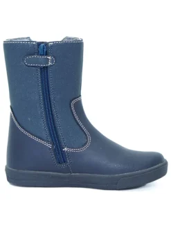 lamino Stiefel & Boots·Stiefel^Leder-Winterstiefel in Dunkelblau