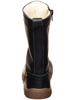 El Naturalista Stiefel & Boots·Stiefel^Leder-Winterstiefel in Dunkelblau