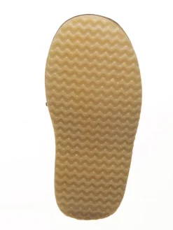 Leder-Winterstiefel in Dunkelblau><noscript><img width=