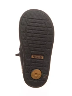 Leder-Winterstiefel in Dunkelblau><noscript><img width=