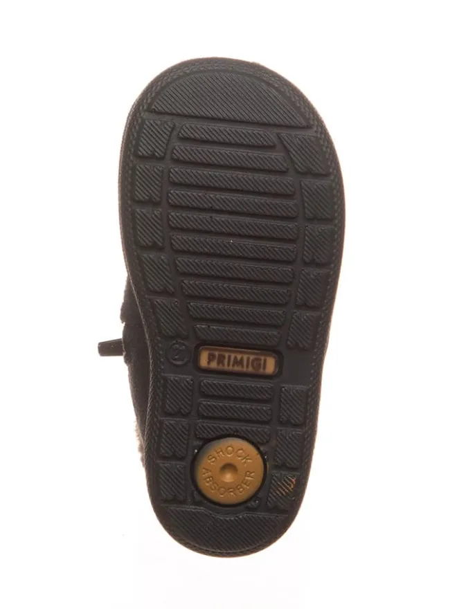 Leder-Winterstiefel in Dunkelblau>Primigi Online