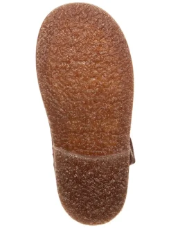kmins Stiefel & Boots·Stiefel^Leder-Winterstiefel in Dunkelrot