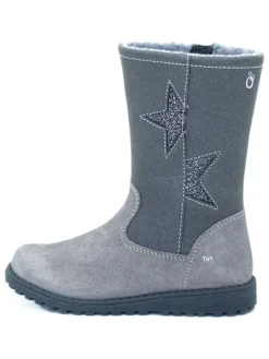 lamino Stiefel & Boots·Stiefel^Leder-Winterstiefel in Grau