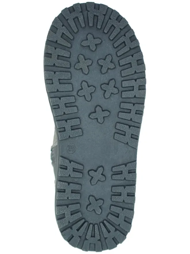 lamino Stiefel & Boots·Stiefel^Leder-Winterstiefel in Grau