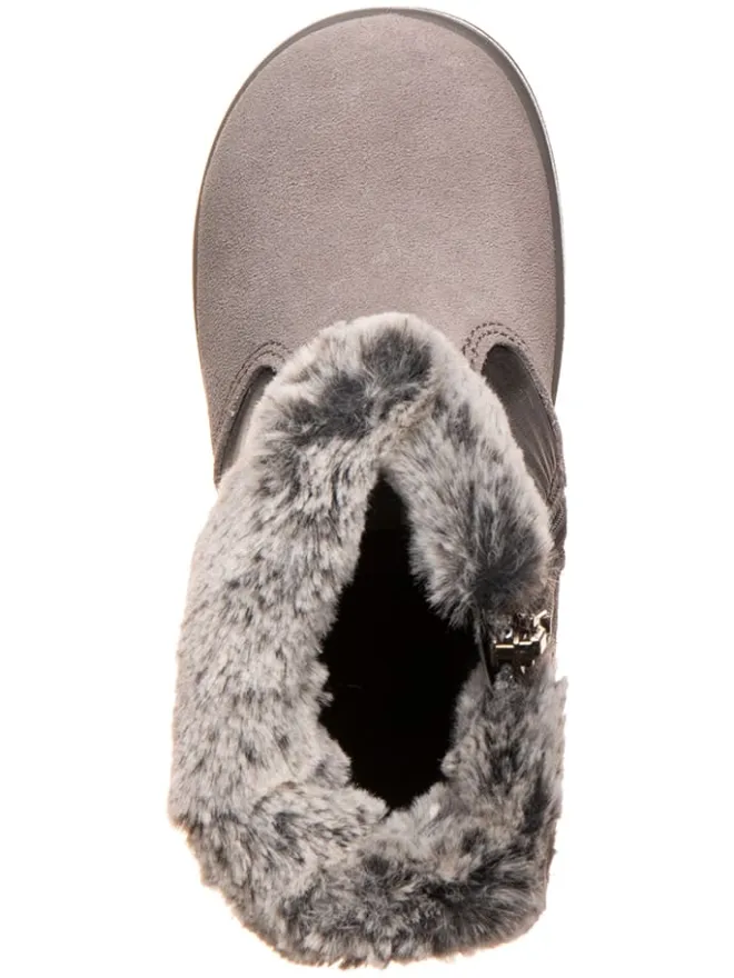 Leder-Winterstiefel in Grau>Primigi Sale