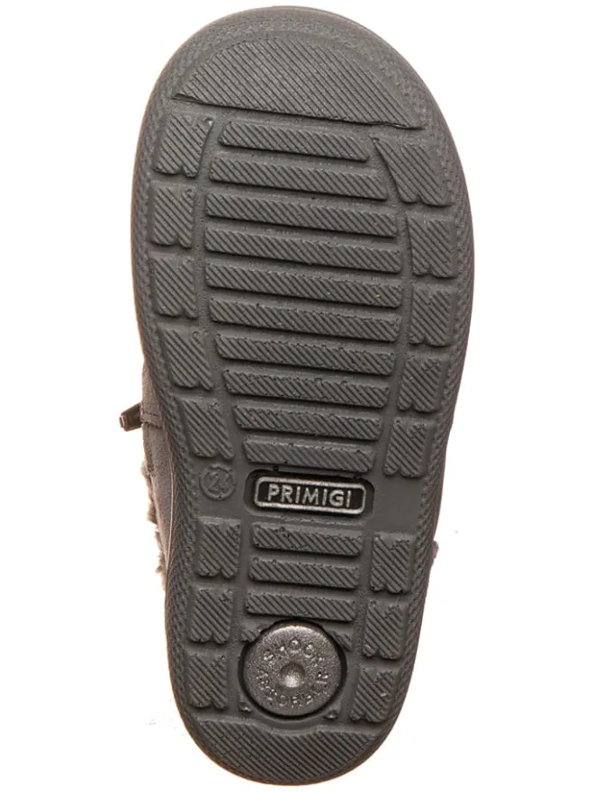 Leder-Winterstiefel in Grau>Primigi Sale