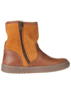 El Naturalista Stiefel & Boots·Stiefel^Leder-Winterstiefel in Hellbraun