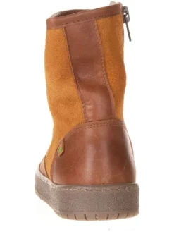 El Naturalista Stiefel & Boots·Stiefel^Leder-Winterstiefel in Hellbraun