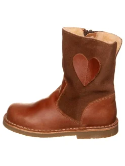kmins Stiefel & Boots·Stiefel^Leder-Winterstiefel in Hellbraun