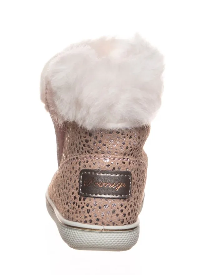Primigi Stiefel & Boots^Leder-Winterstiefel in Rosa