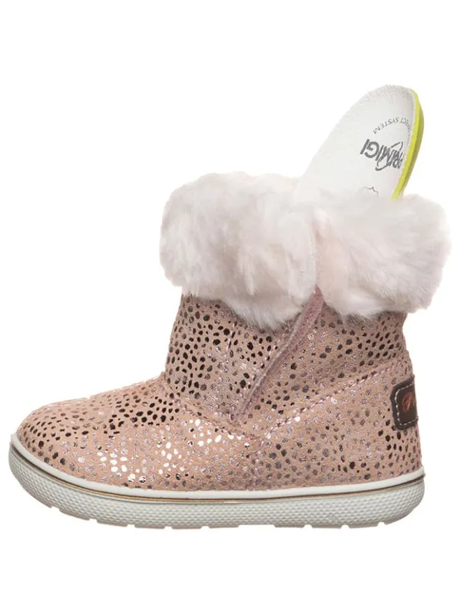 Primigi Stiefel & Boots^Leder-Winterstiefel in Rosa