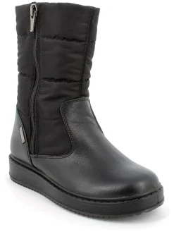 Primigi Stiefel & Boots·Stiefel^Leder-Winterstiefel in Schwarz