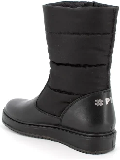 Primigi Stiefel & Boots·Stiefel^Leder-Winterstiefel in Schwarz