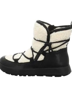 Think! Stiefel & Boots^Leder-Winterstiefel in Weiß/ Schwarz