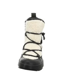 Think! Stiefel & Boots^Leder-Winterstiefel in Weiß/ Schwarz