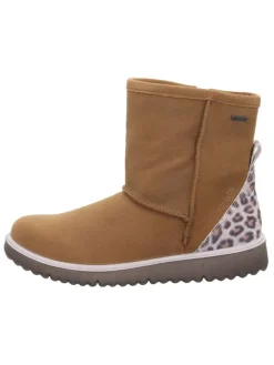superfit Stiefel & Boots·Stiefel^Leder-Winterstiefel "Lora" in Hellbraun